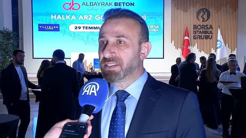Albayrak Hazır Beton İstanbul'da iki yeni tesis açmayı planlıyor