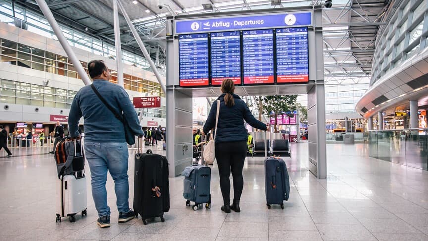 Almanya ile Suriye arasında 15 yıl aradan sonra direkt uçuş başladı