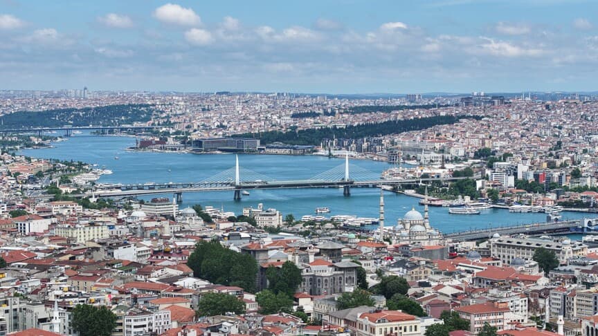 İstanbul'da haziran ayında hava kirliliği yüzde 6 azaldı