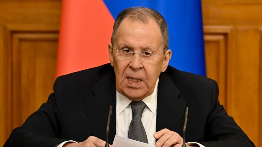 Lavrov: Batı'nın ateşkes şartı ültimatom niteliğinde