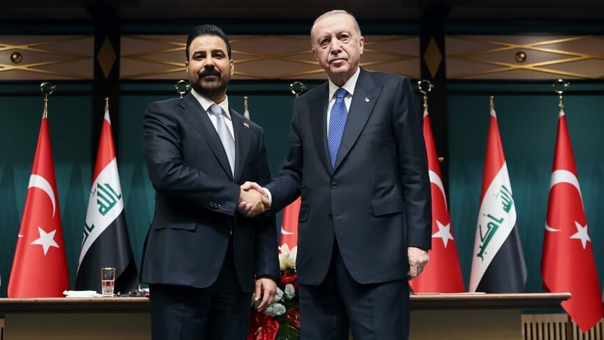 Irak Başbakanı Ali ez-Zeydi Türkiye'yi ziyaret etti