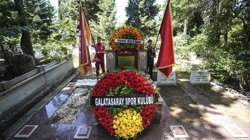 Ali Sami Yen, vefatının 75. yılında anıldı