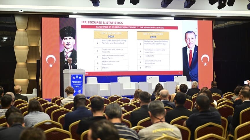 Başkentte Fikri Mülkiyet Suçları ve Halk Sağlığı Çalıştayı sürüyor