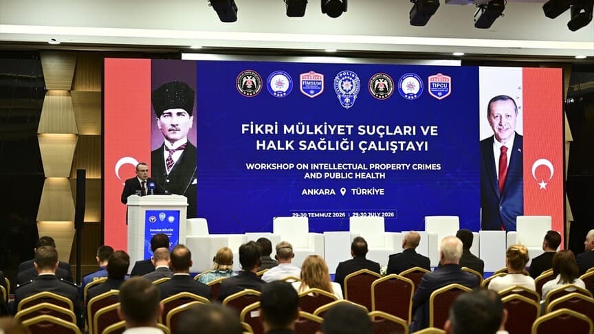 Fikri Mülkiyet Suçları ve Halk Sağlığı Çalıştayı tamamlandı