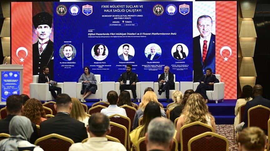 Ankara'da Fikri Mülkiyet İhlalleri Paneli Gerçekleştirildi