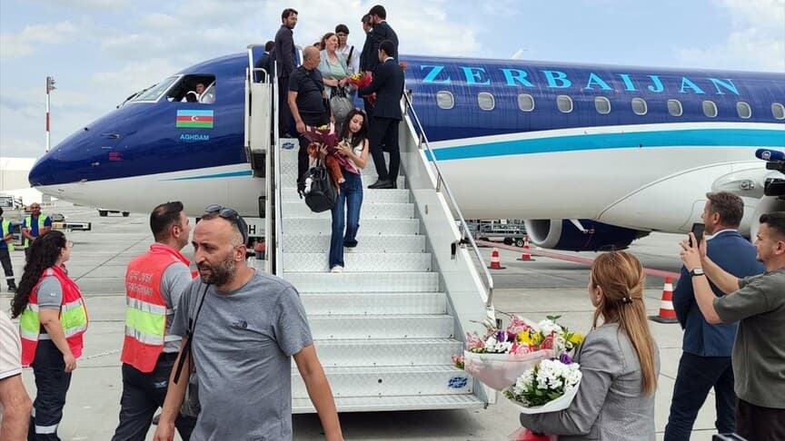 Bakü-Kars arasında direkt uçuşlar başladı