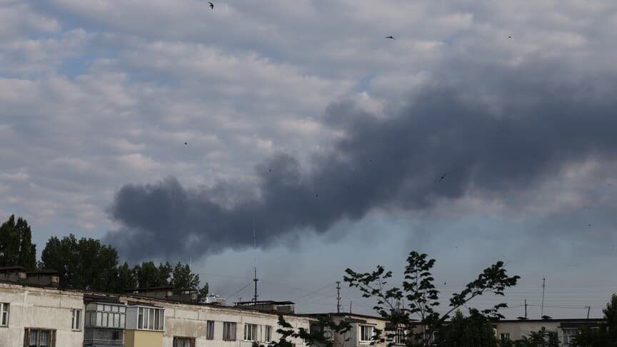 Rusya, Ukrayna'nın 7 bölgesindeki askeri hedefleri vurdu