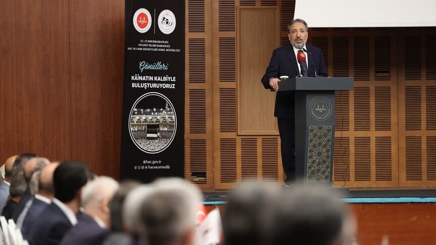 Diyanet İşleri Başkanı Arpaguş, 2026 Hac Organizasyonu'nu değerlendirdi