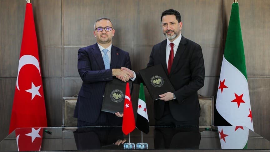 TCMB Başkanı Fatih Karahan, Şam'da resmi temaslarda bulundu