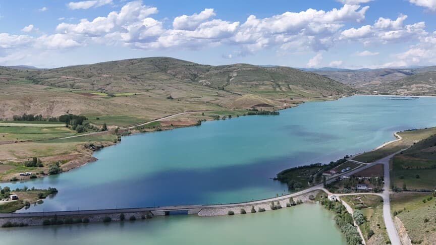 Sulama barajlarındaki doluluk oranı yüzde 80'e ulaştı