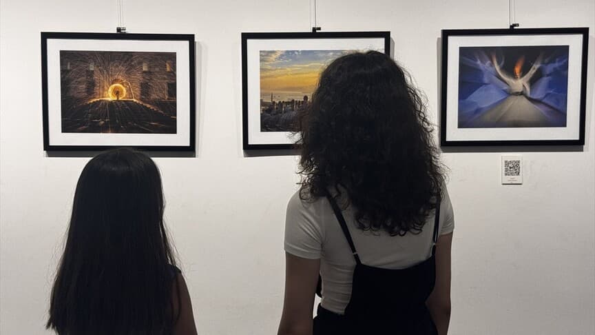 Yeryüzü Renkleri fotoğraf sergisi Bağımsız Sanat Vakfı'nda açıldı