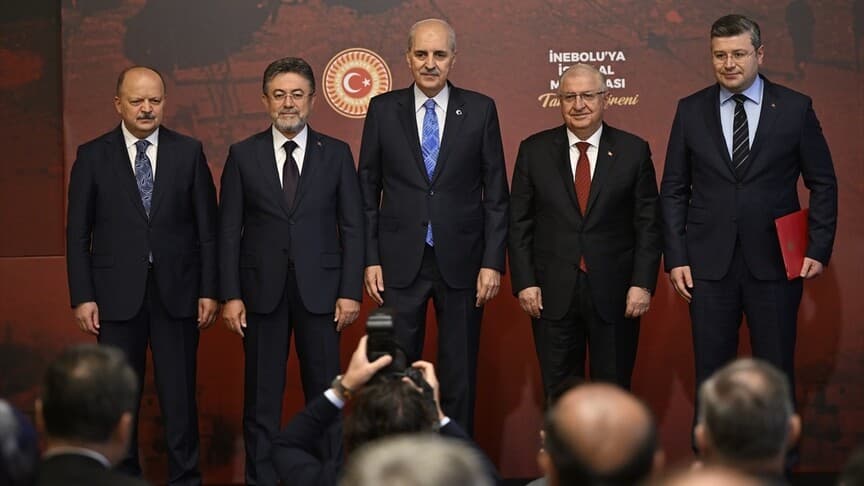 İnebolu'ya İstiklal Madalyası Töreni Düzenlendi