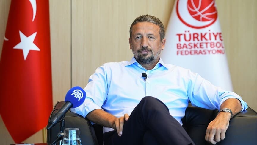 TBF Başkanı Türkoğlu, Türk basketbolunun geleceğinden umutlu