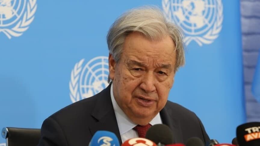 BM Genel Sekreteri Guterres Kıbrıs'ta çözüm arayışının aciliyetini vurguladı