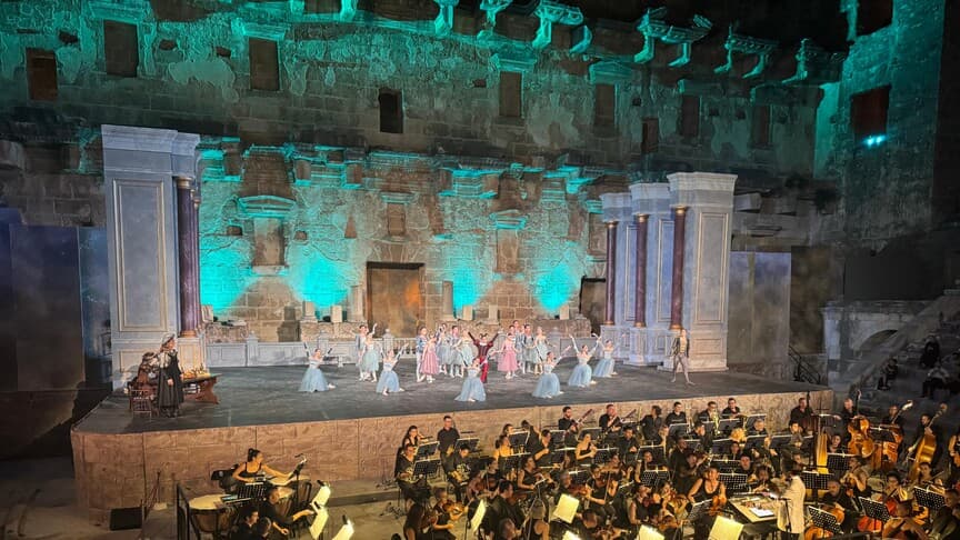 Ağustos ve eylülde Türkiye'de kültür ve sanat festivalleri düzenlenecek