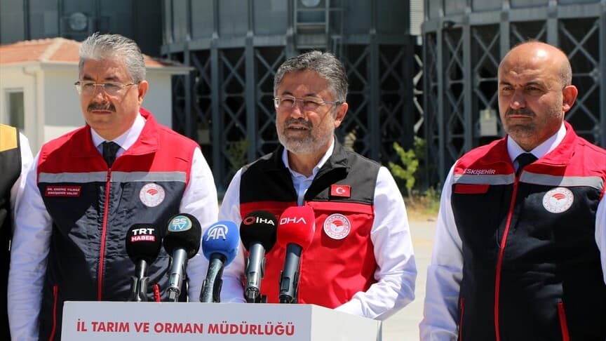 Tarım Bakanı Yumaklı: TMO 10 milyon ton ürün aldı