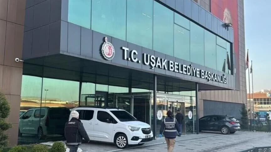 Uşak Belediyesi'nde sigortalı çalışan 9 kişi tutuklandı