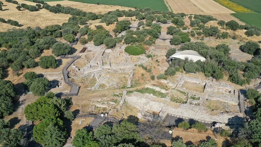 The Odyssey filmi Troya Antik Kenti'ne ilgiyi artırabilir