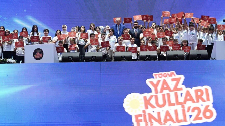 İstanbul'da TÜGVA Yaz Okulları Final Programı Yapıldı