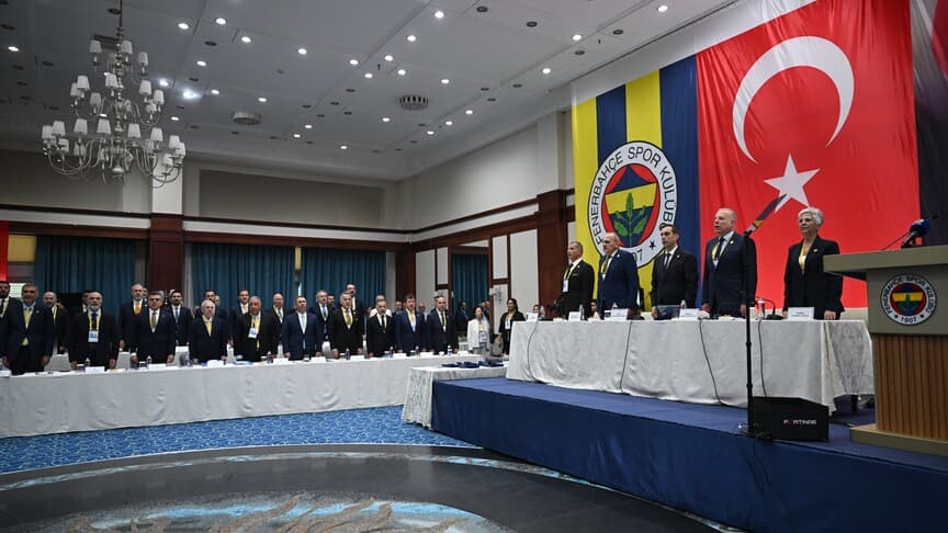 Fenerbahçe Kulübü Yüksek Divan Kurulu toplantısı başladı