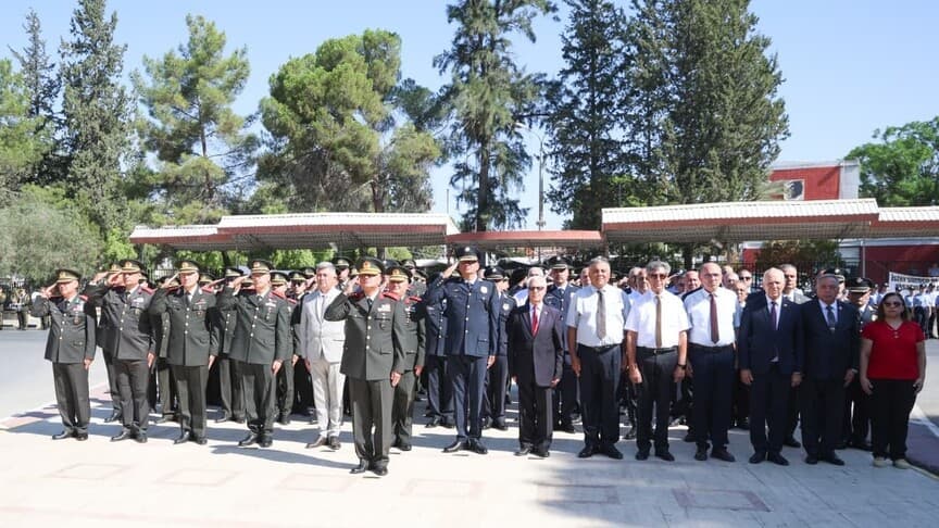 KKTC'de 1 Ağustos Toplumsal Direniş Bayramı kutlandı