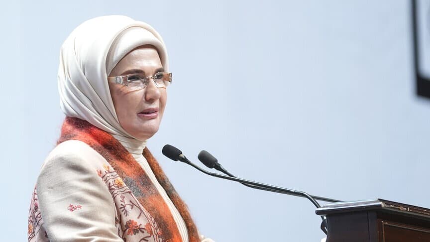 Emine Erdoğan, Dünya Emzirme Haftası'nı kutladı