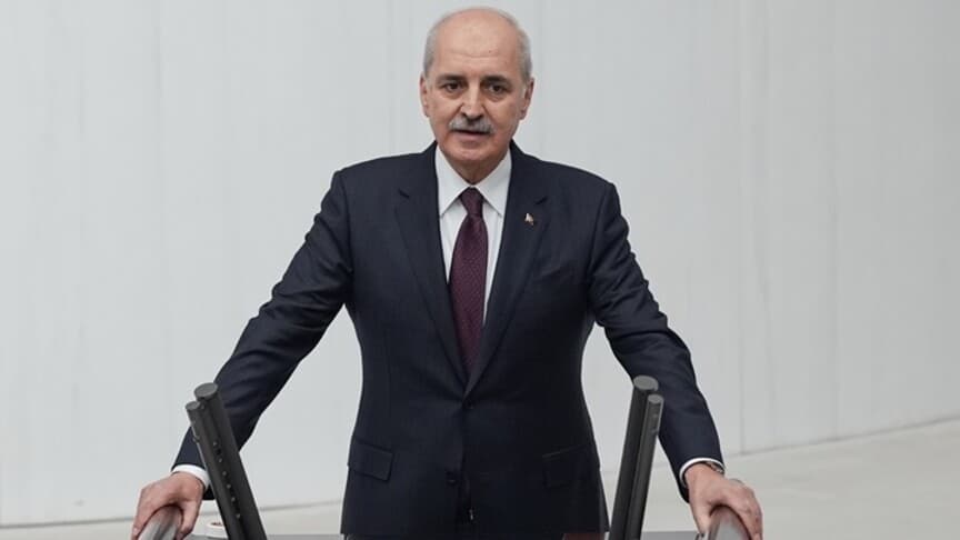 TBMM Başkanı Kurtulmuş: Terörsüz Türkiye yasa teklifi gelecek