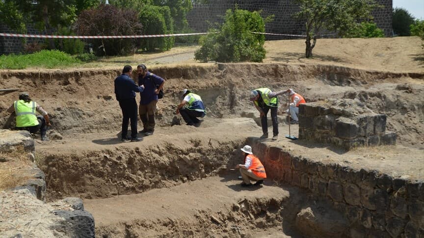 Malazgirt'teki arkeolojik buluntular bölgenin tarihini aydınlatıyor