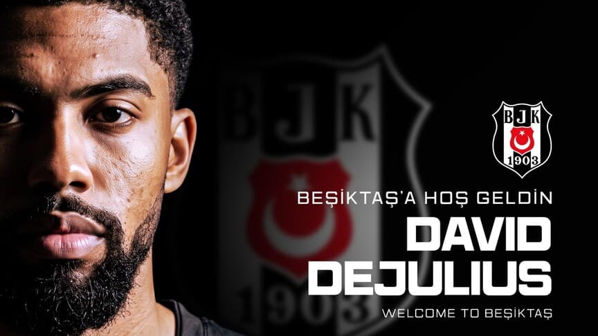 Beşiktaş, David DeJulius'u transfer etti