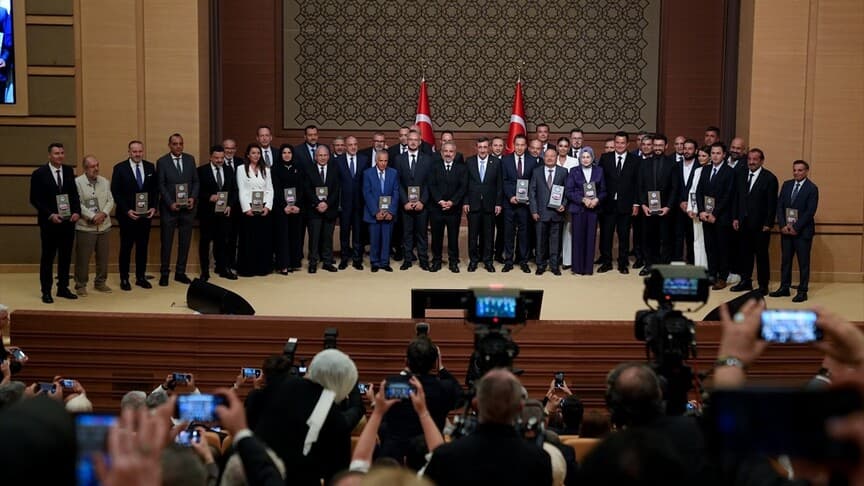 11. Anadolu Medya Ödülleri sahiplerini buldu