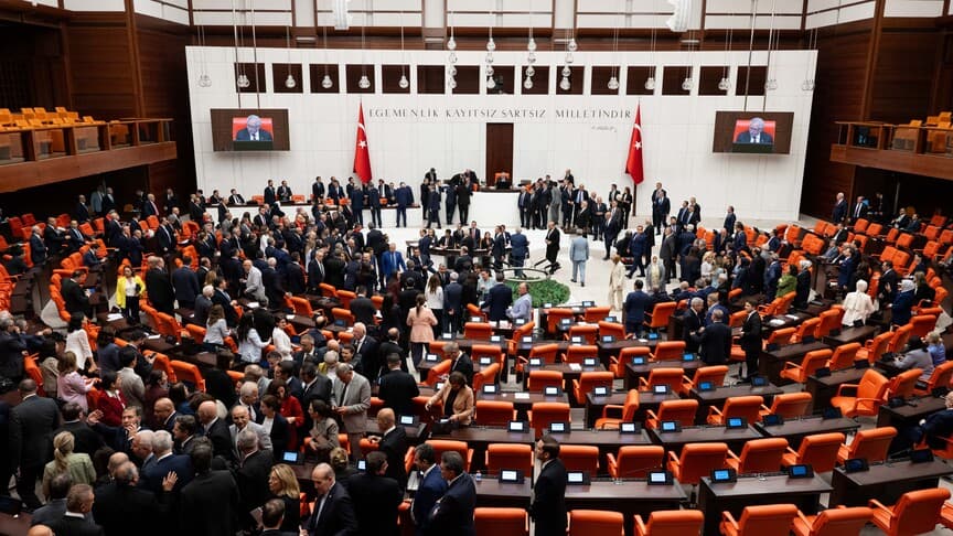 Milli Dayanışma ve Toplumsal Bütünleşme Kanunu TBMM'de kabul edildi