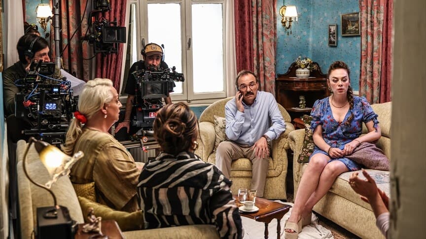 2 Aile Arasında filminin çekimleri sona erdi