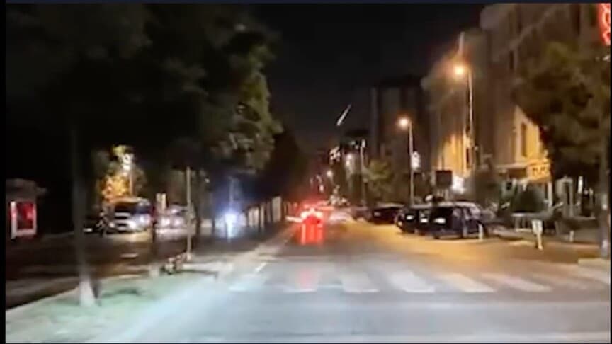 Büyükçekmece ve Esenyurt'ta meteor yağmuru görüntülendi