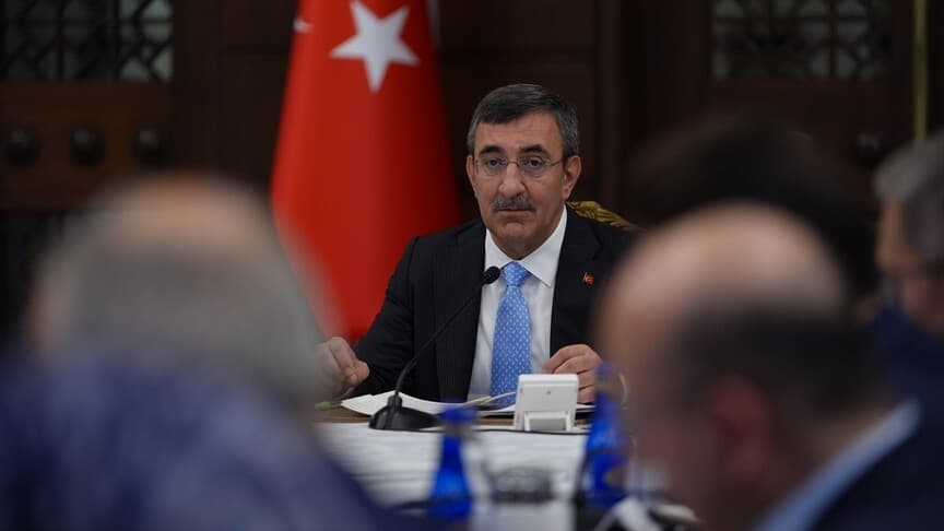 Cumhurbaşkanı Yardımcısı Yılmaz, 2028'de kadın iş gücünü yüzde 40'a çıkarmayı hedefliyor
