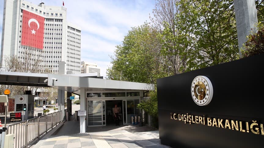 Türkiye, Kolombiya'nın Golan Tepeleri'ndeki İsrail egemenliğini tanıyan kararını kınadı