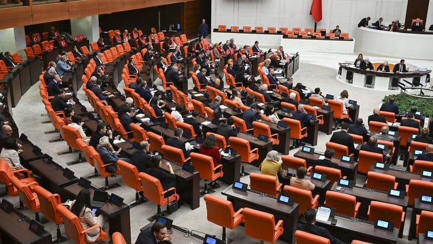 Yabancı Dijital Konaklama Platformları Kanunu Teklifi TBMM'ye Sunuldu