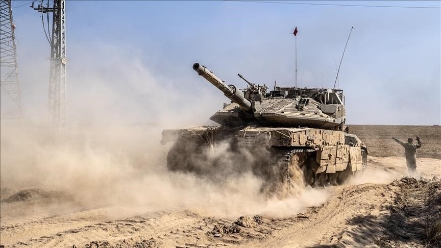 İsrail ordusu, Lübnan'da Hizbullah'a ait bir hücreyi hedef aldı