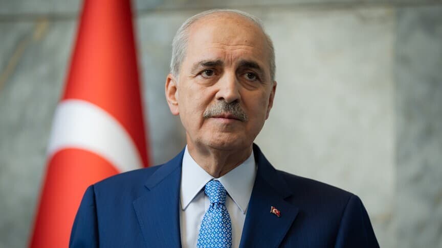 TBMM Başkanı Kurtulmuş, Somali Halk Meclisi Başkanı Nur ile görüştü