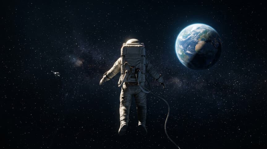Uzay Kaşifleri: Astronotların Keşif Yolculuğu