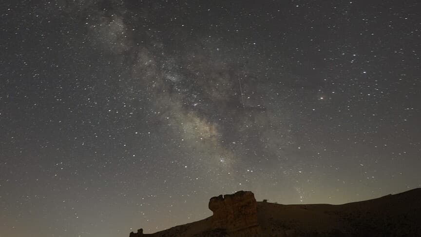 Gökyüzü meraklıları Perseid meteor yağmurunu gözlemledi