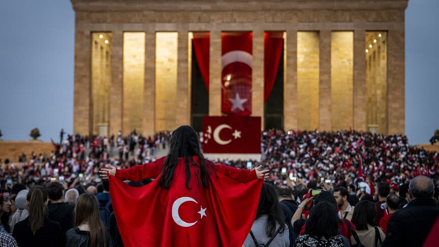 Cumhuriyetimizin 100. Yılı Kutlanıyor