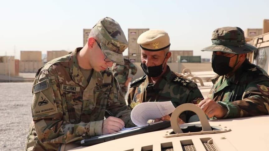 Irak Başbakanı Zeydi, Koalisyonun görev süresinin 30 Eylül'de sona ereceğini açıkladı