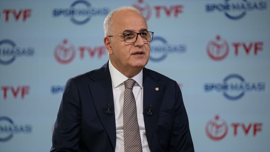 TVF Başkanı Üstündağ, Avrupa Şampiyonası'nda başarı bekliyor