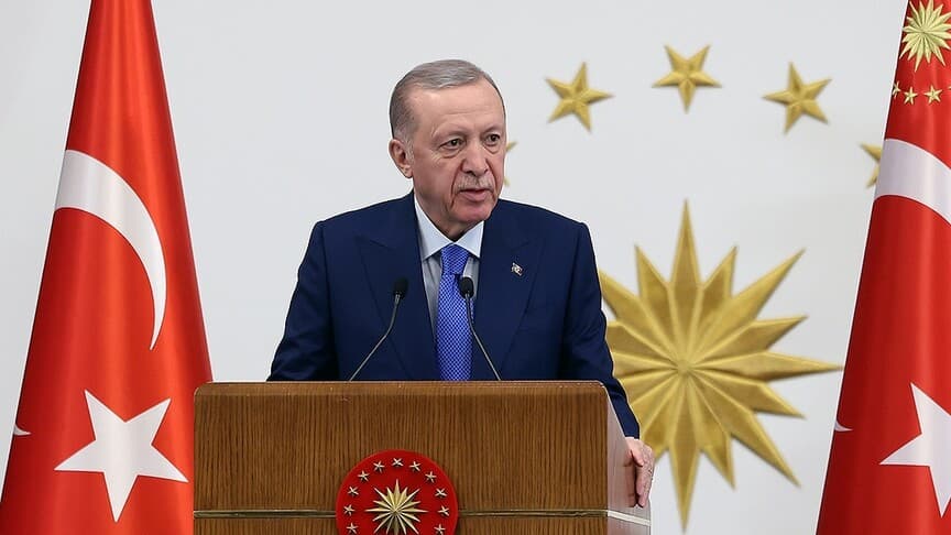 Cumhurbaşkanı Erdoğan, barış ve kardeşlik vurgusu yaptı