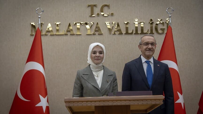 Bakan Göktaş: Huzurlu bir Türkiye için birlikte çalışmalıyız