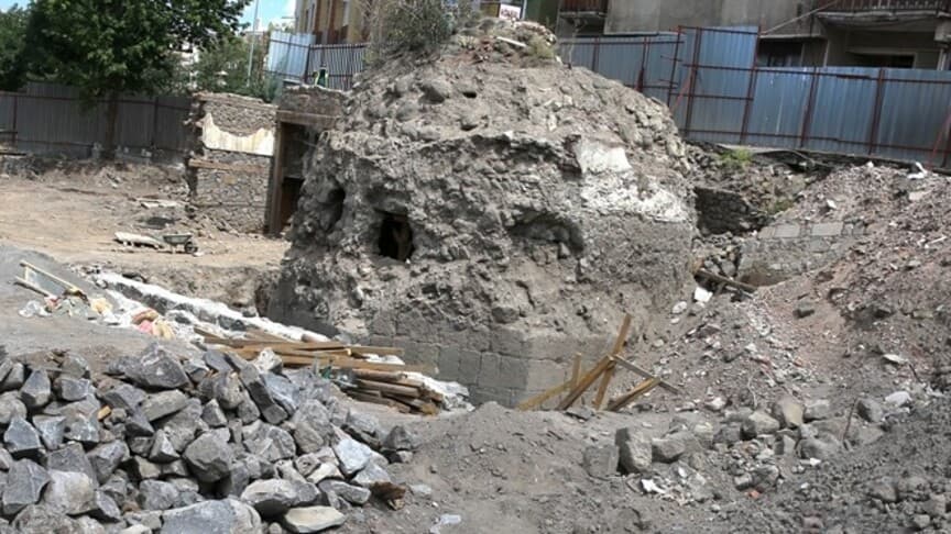 Ahi Toman Baba'nın kümbeti Erzurum'da restore ediliyor
