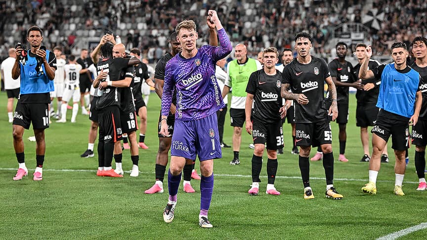 Beşiktaş, Avrupa kupalarında 262. maçına çıkıyor