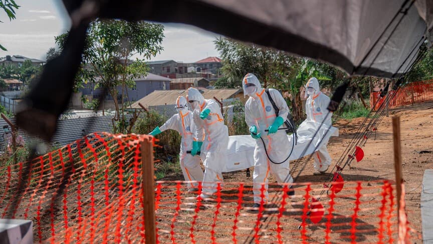 Kongo Demokratik Cumhuriyeti'nde Ebola'dan ölenlerin sayısı 2 bini geçti