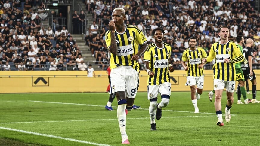 Talisca, Avrupa'da Türk takımlarıyla en çok gol atan yabancı oldu