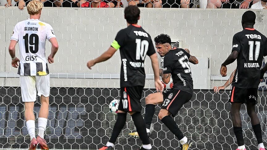 Beşiktaş, UEFA Avrupa Ligi'nde Hradec Kralove ile karşılaşacak